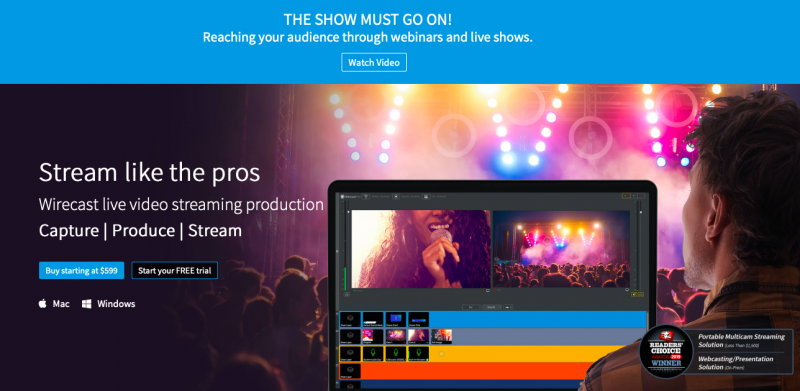 best live streaming app for mac