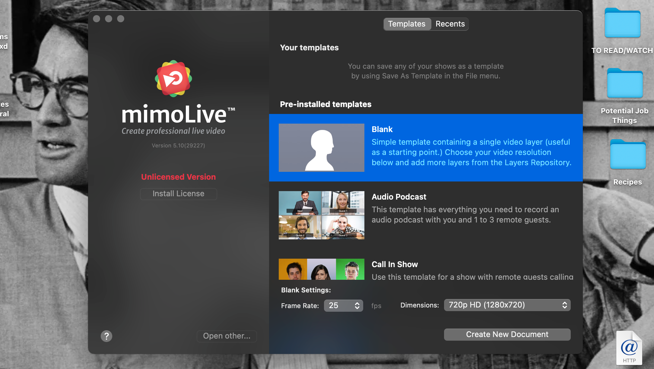 best live streaming app for mac